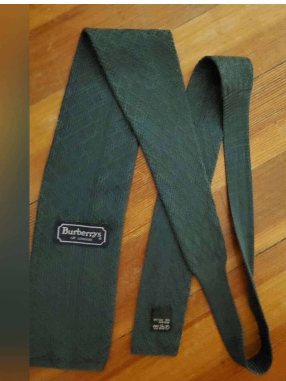 Burberry of London knitted tie